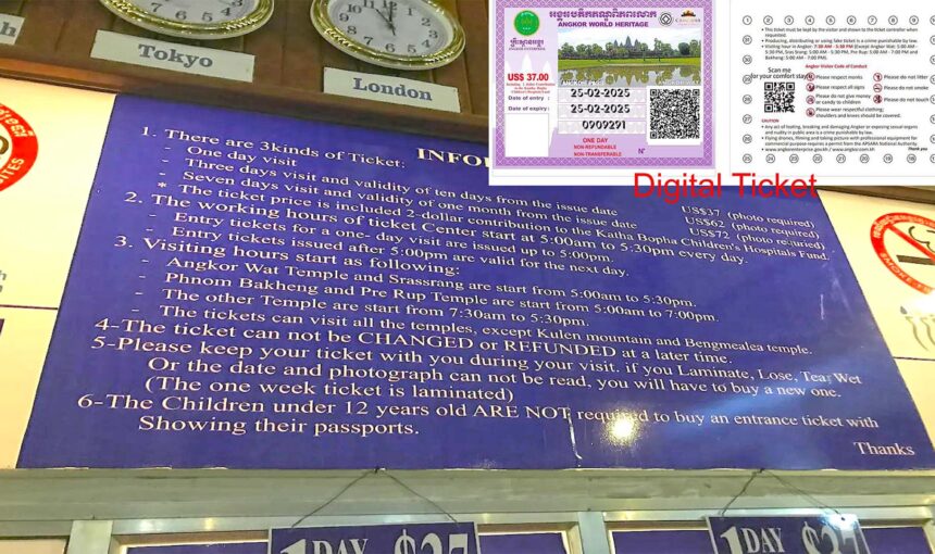 Siem Reap Traveler’s Guide: How to Purchase Angkor Temple Ticket