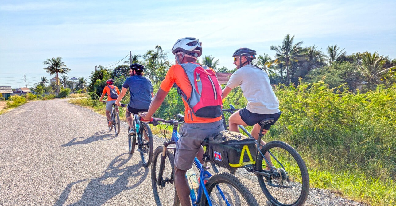Siem Reap: Cycling Countryside at Sunset, A Journey into Tranquility