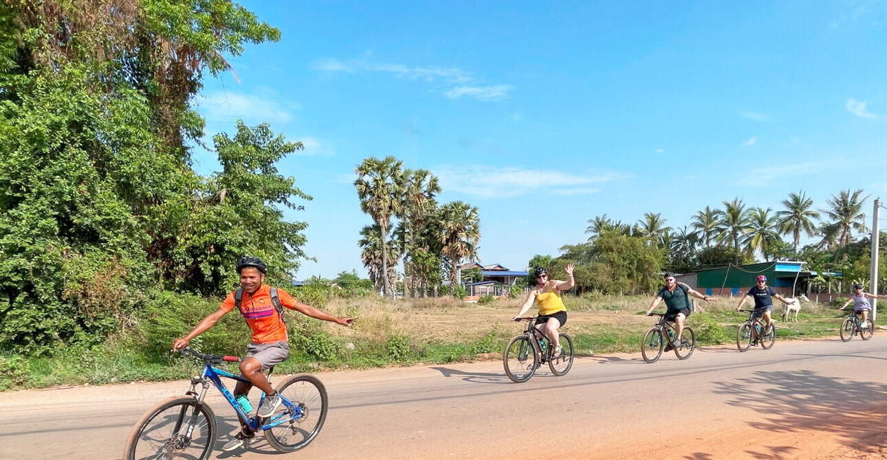 Siem Reap Countryside Bike and Boat of the Floating village