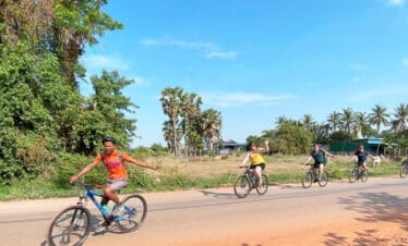 Siem Reap Countryside tour by bike with guide