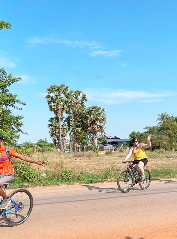 Siem Reap Countryside tour by bike with guide