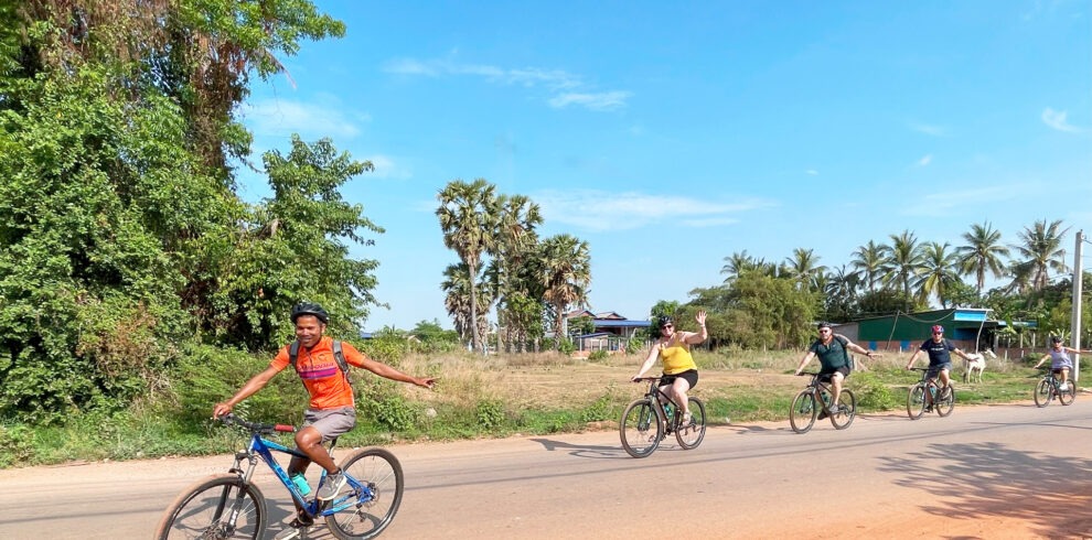 Siem Reap Countryside tour by bike with guide