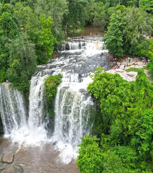 Kulen Mountain Waterfall