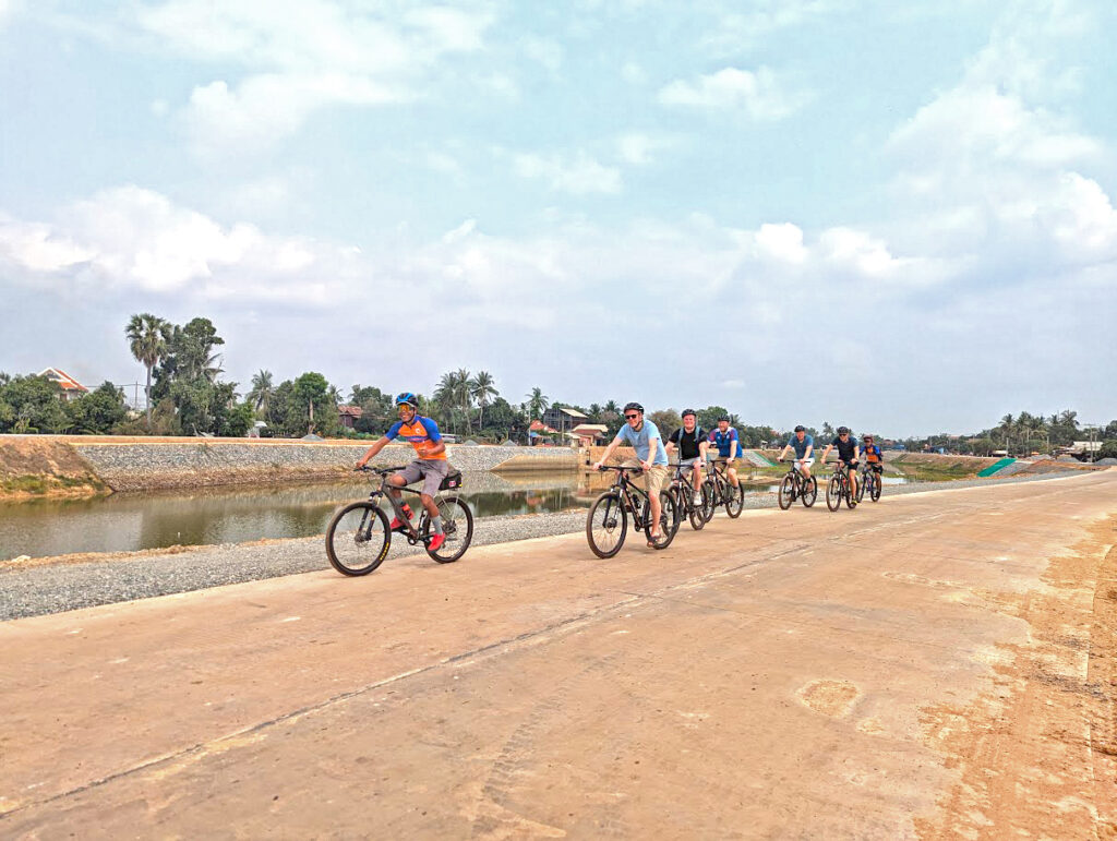 Cambodia multi-day cycling tour
