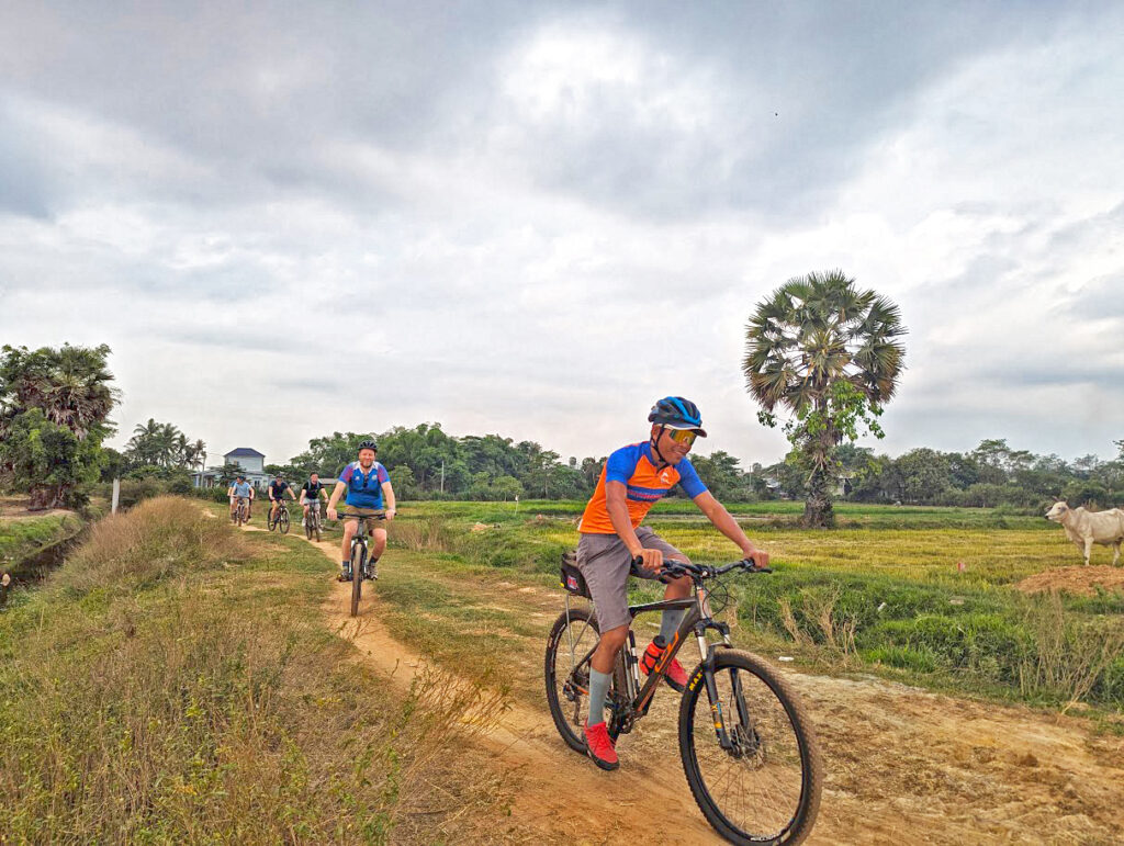Siem Reap Daily Cycling Tours