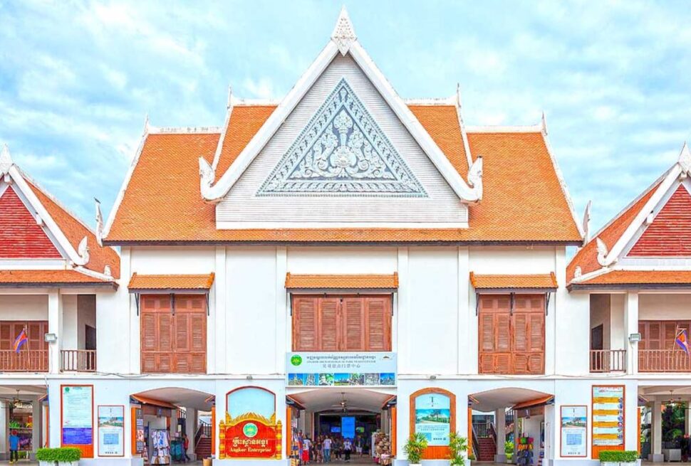 Angkor Temple Ticket Office