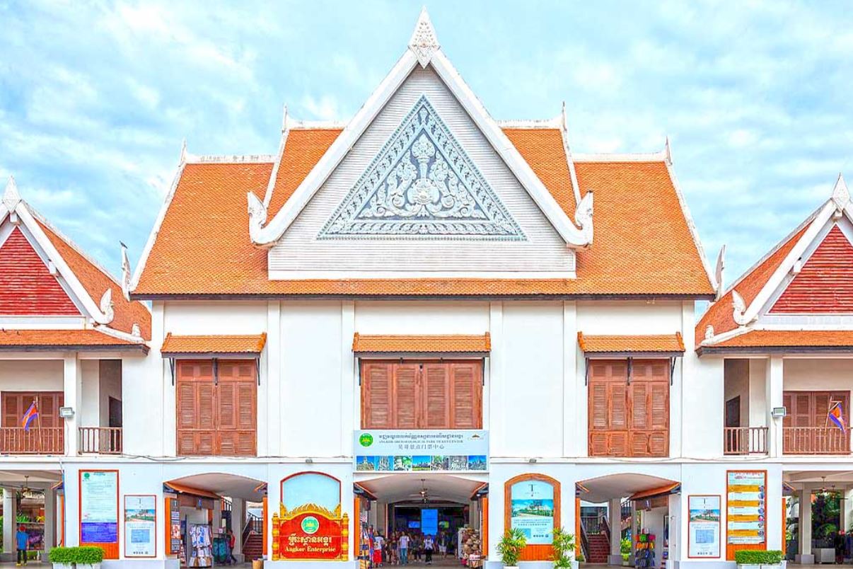 Angkor Temple Ticket Office