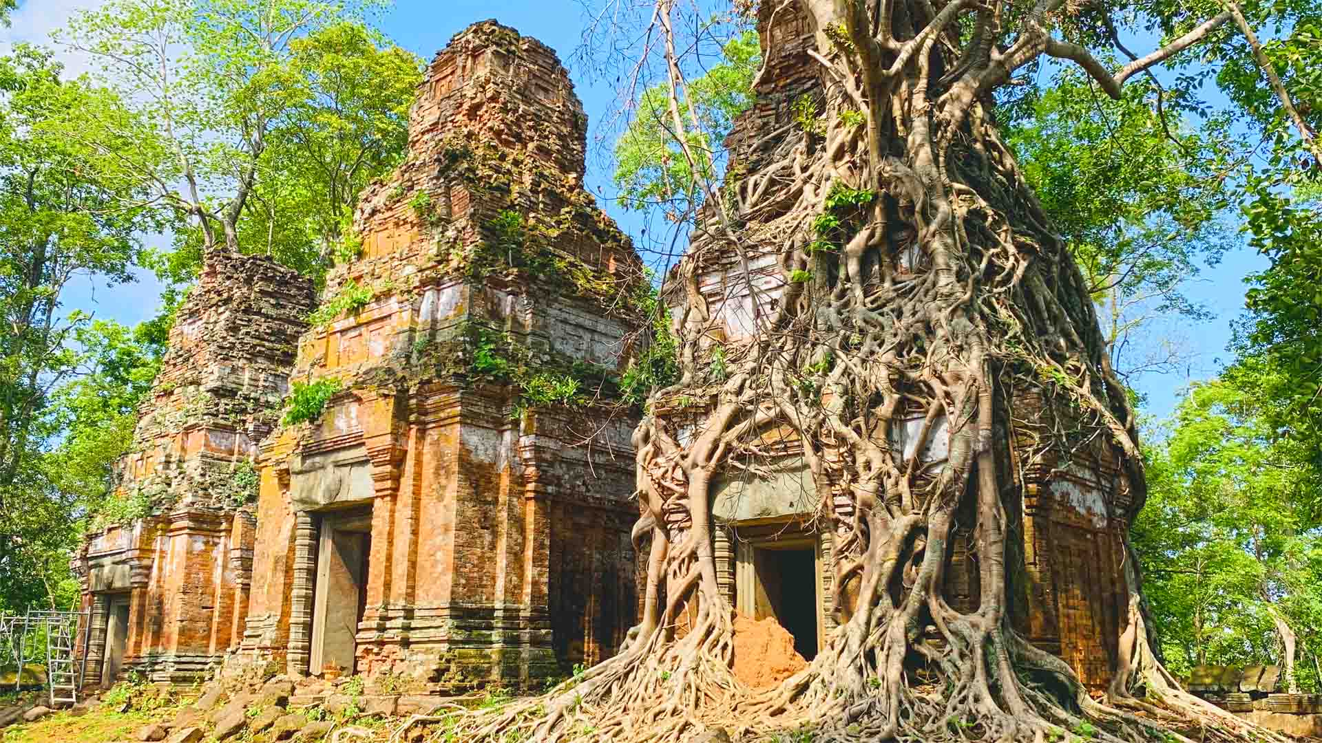 Great visit Angkor Wat Temple with local guide. A local expert reveals the history of the temple.