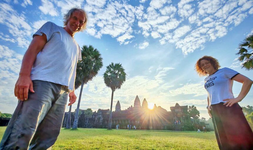 Top 5 Spectacular Sunrise Viewing Point at Angkor Wat. A Traveler’s guide