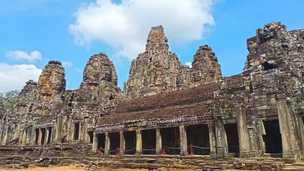 Bayon temple