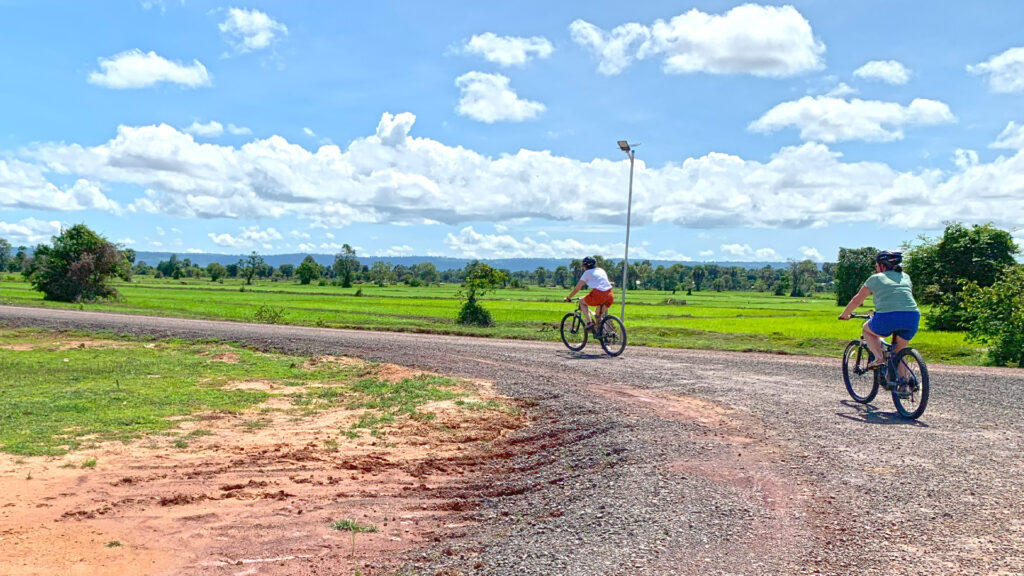 General inquiry about cycling tour in Asia