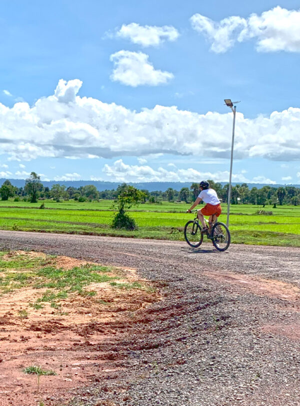 General inquiry about cycling tour in Asia