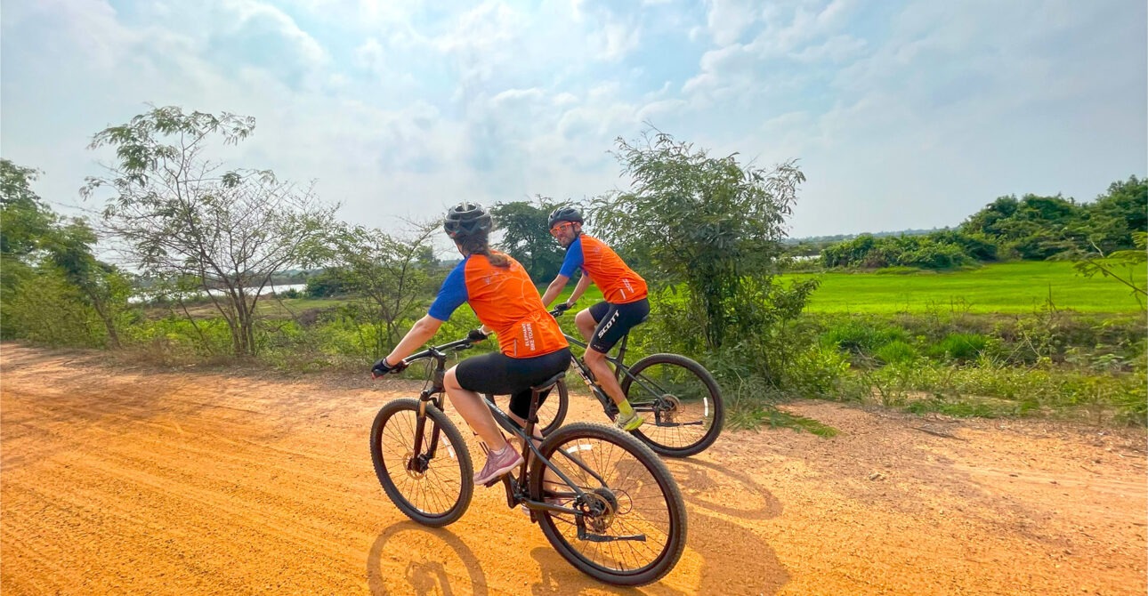 Cycle West of Tonle Sap: Villages, Countryside & Daily Life