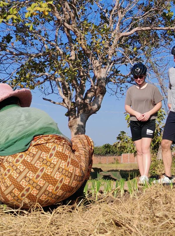 Best visiting to local farm of the countryside tour in Siem Reap
