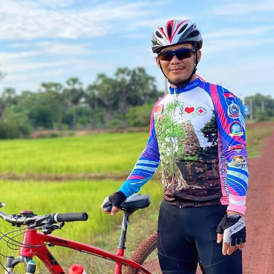 Founder Elephant Bike Tours