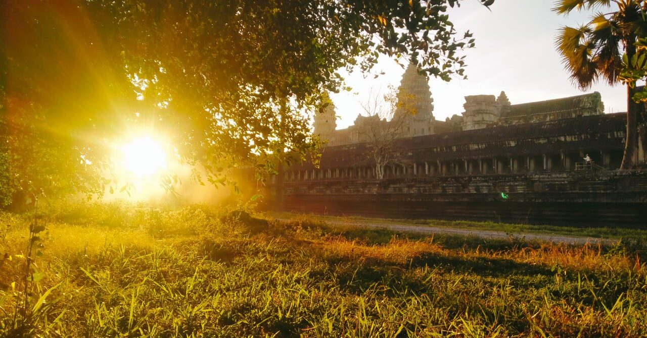 Booking terms and conditions, the sunrise view at Angkor Wat temple