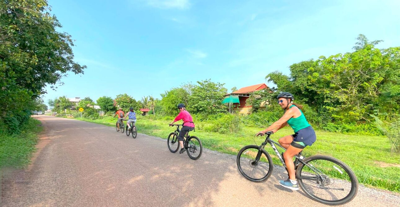 Phnom Penh to the Coast: Cycling, Countryside & Nature