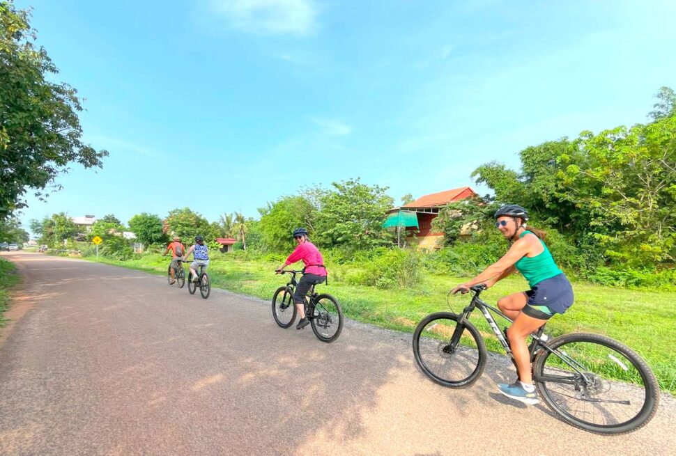 Cycle Phnom Penh to the Coast, 4 days biking tour in Cambodia