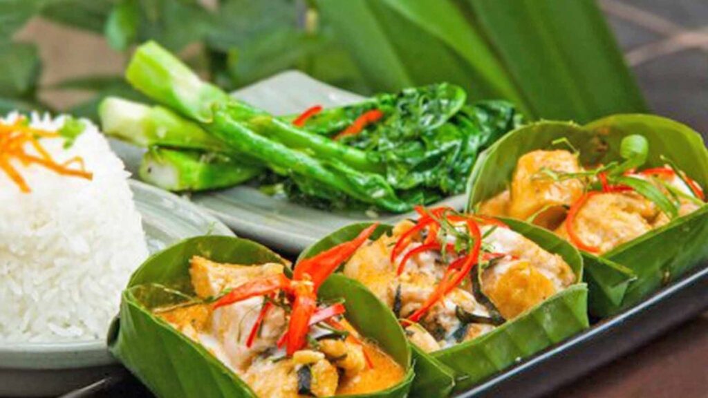 Cambodia cuisine, a delightful Khmer food