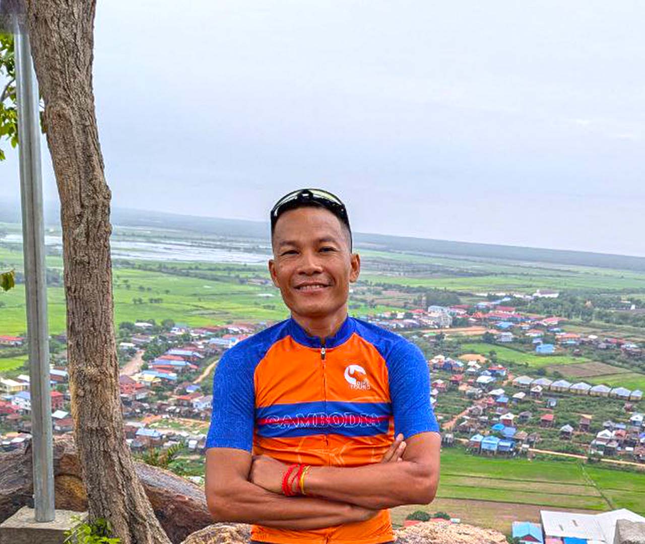 Elephant Bike Tours founder