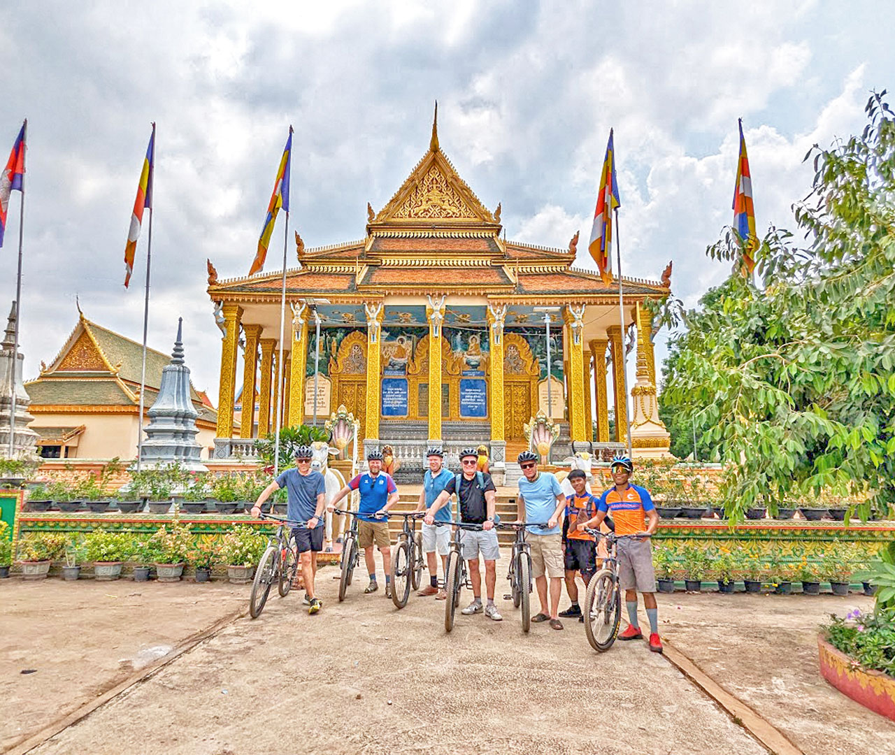 Special visit to the local monastery to deep dive to local culture understanding