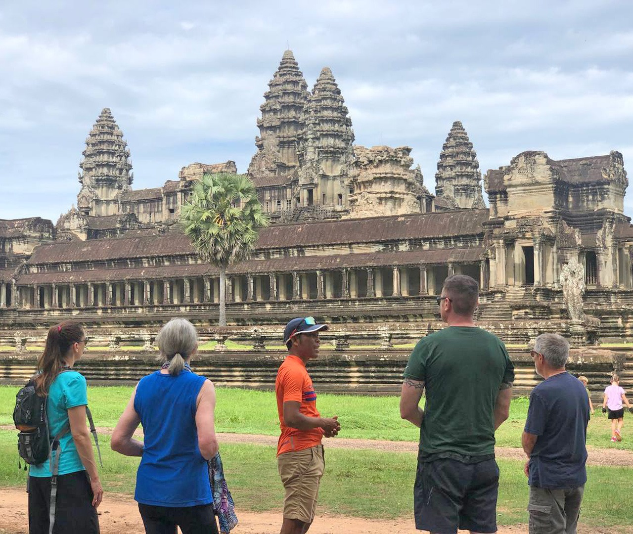 Visit the special landmark