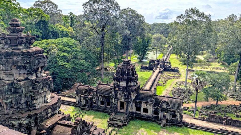 Baphuon Temple of Angkor park in Siem Reap