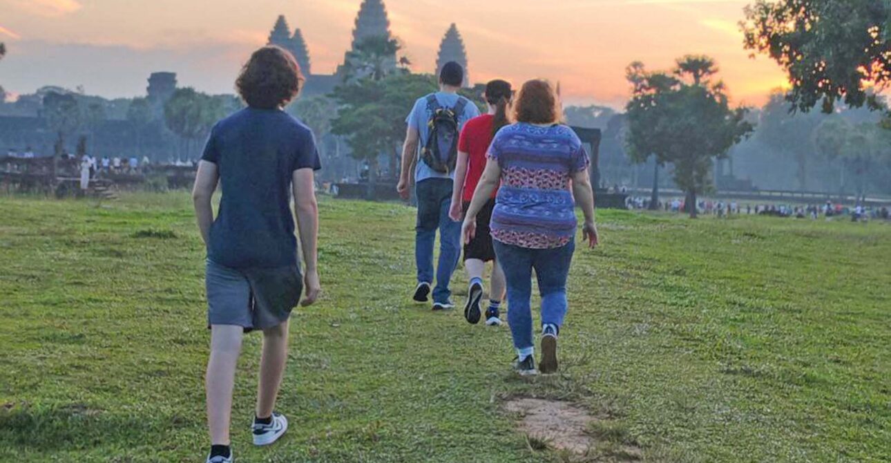Angkor Sunrise Hiking Tour: Jungle Trail & Temple Tale