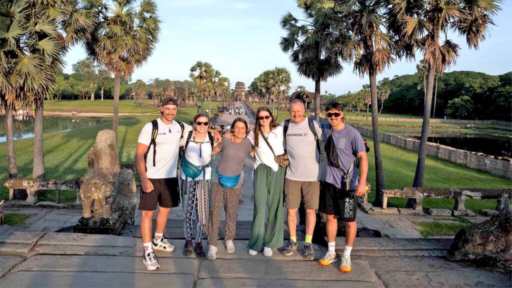 Visit Angkor Wat at sunrise on Sunrise Hiking Tour of Angkor in Siem Reap