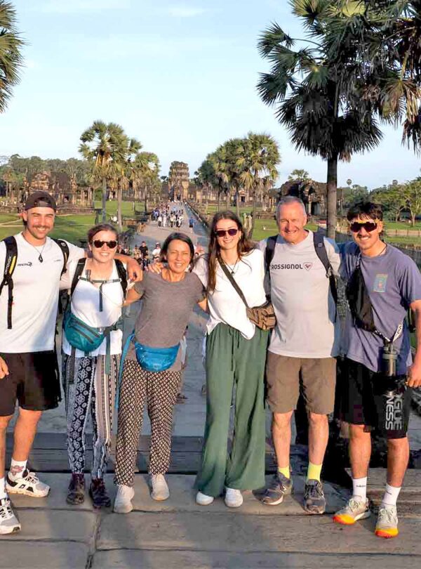 Visit Angkor Wat at sunrise on Sunrise Hiking Tour of Angkor in Siem Reap