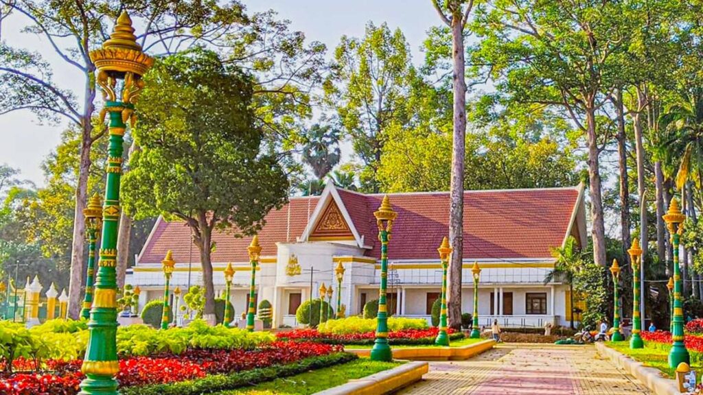 King residence of Siem Reap