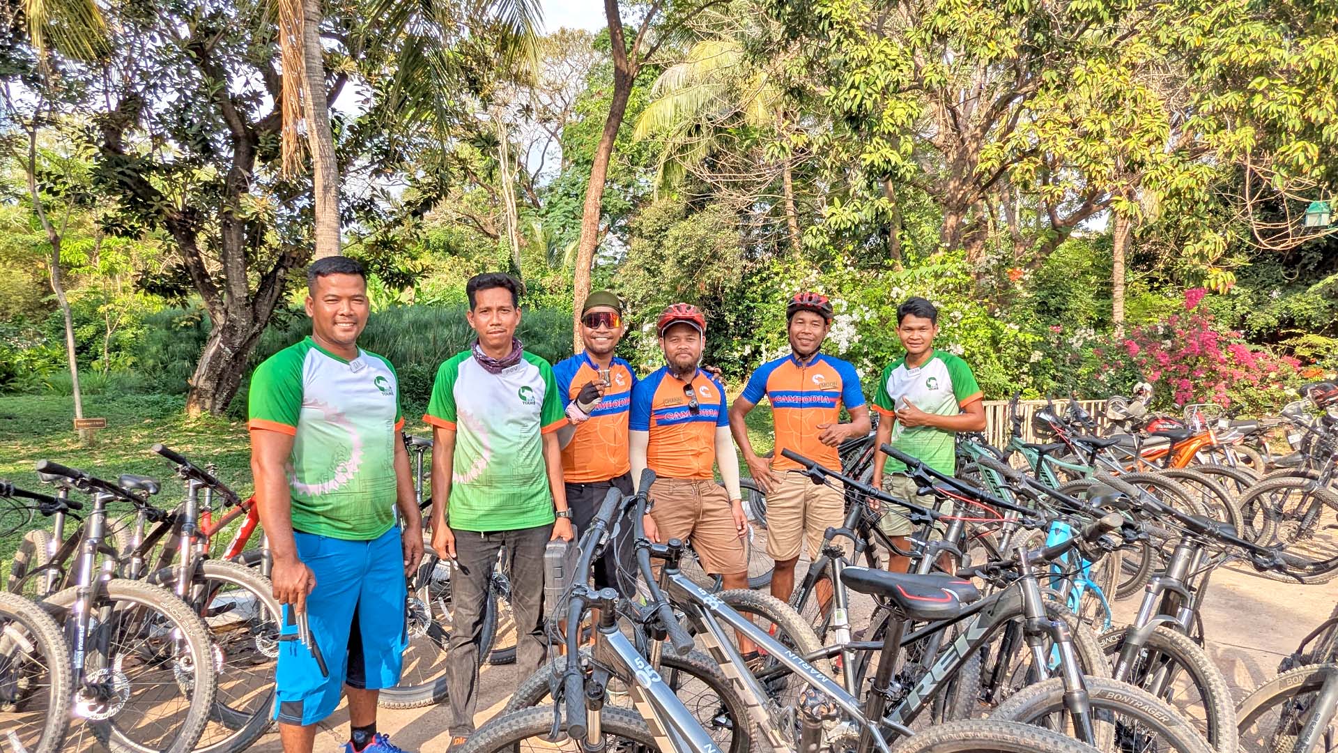 Contact us Elephant Bike Tours