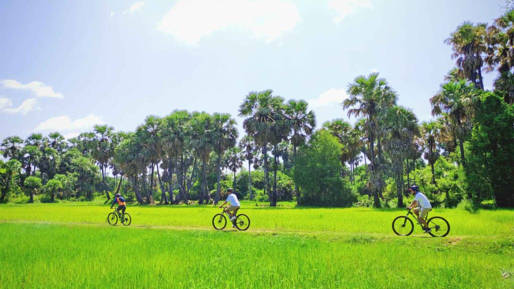 Best cycling tour in Cambodia with local