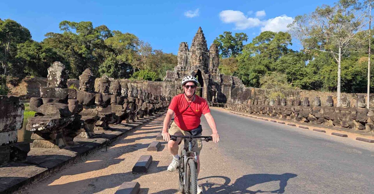 Angkor Discovery by Bike, Acrobatic and Culinary