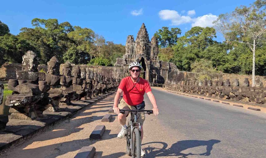 Angkor Discovery by Bike, Acrobatic and Culinary