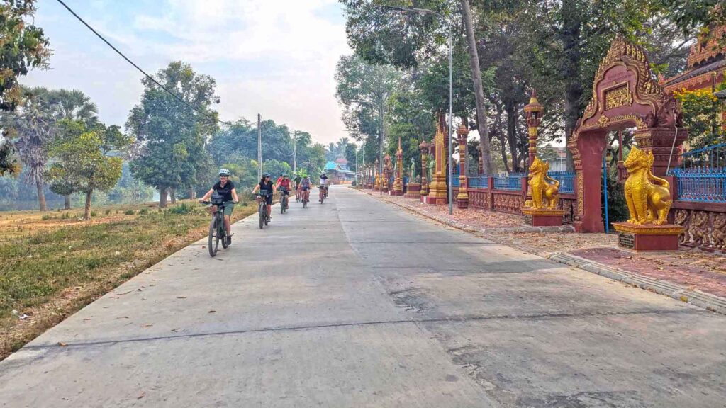 Cycle north of Cambodia adventure holiday