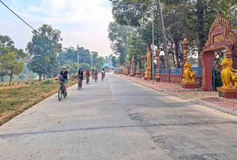 Cycle north of Cambodia adventure holiday