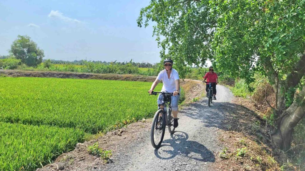 Hoi An countryside for half-day, Guided cycling tour in Vietnam