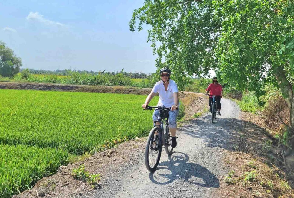 Hoi An countryside for half-day, Guided cycling tour in Vietnam