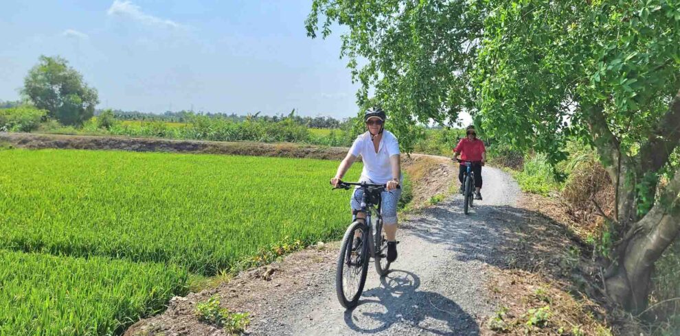Hoi An countryside for half-day, Guided cycling tour in Vietnam