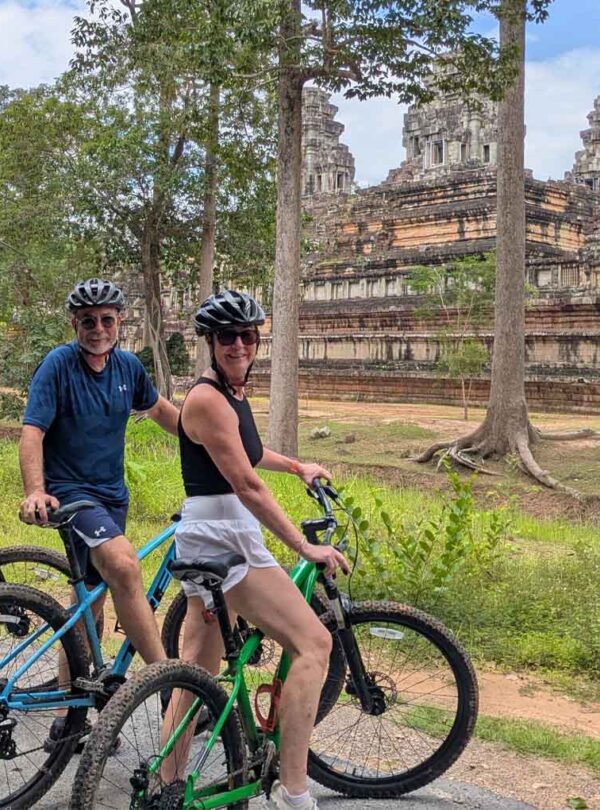 Siem Reap daily cycling tours