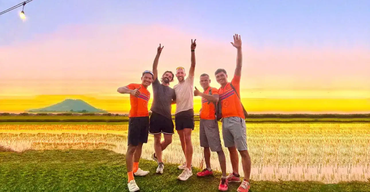 Afternoon Siem Reap Half-day Cycling of the Countryside at Sunset