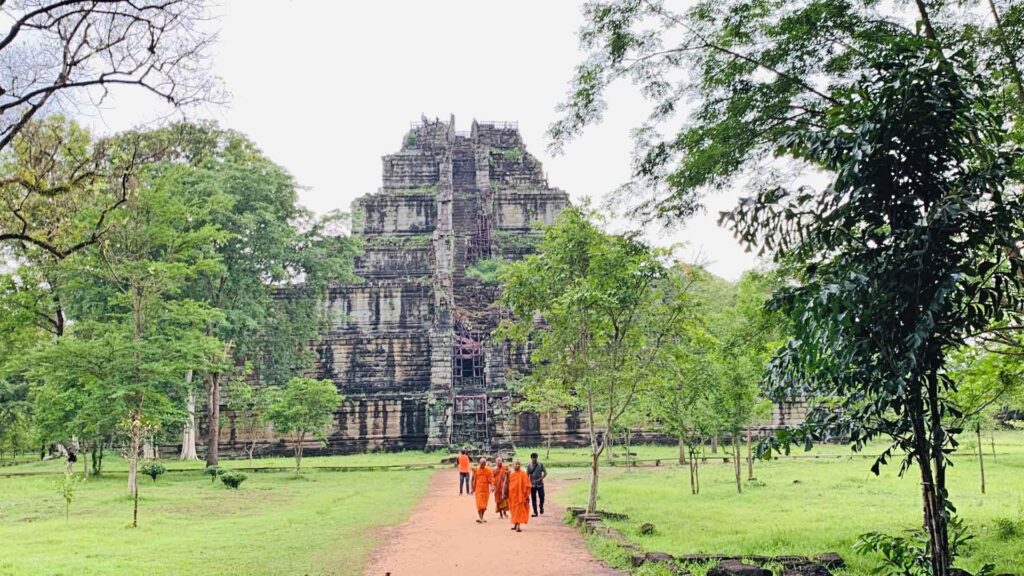 Koh Ker temple the UNESCO list