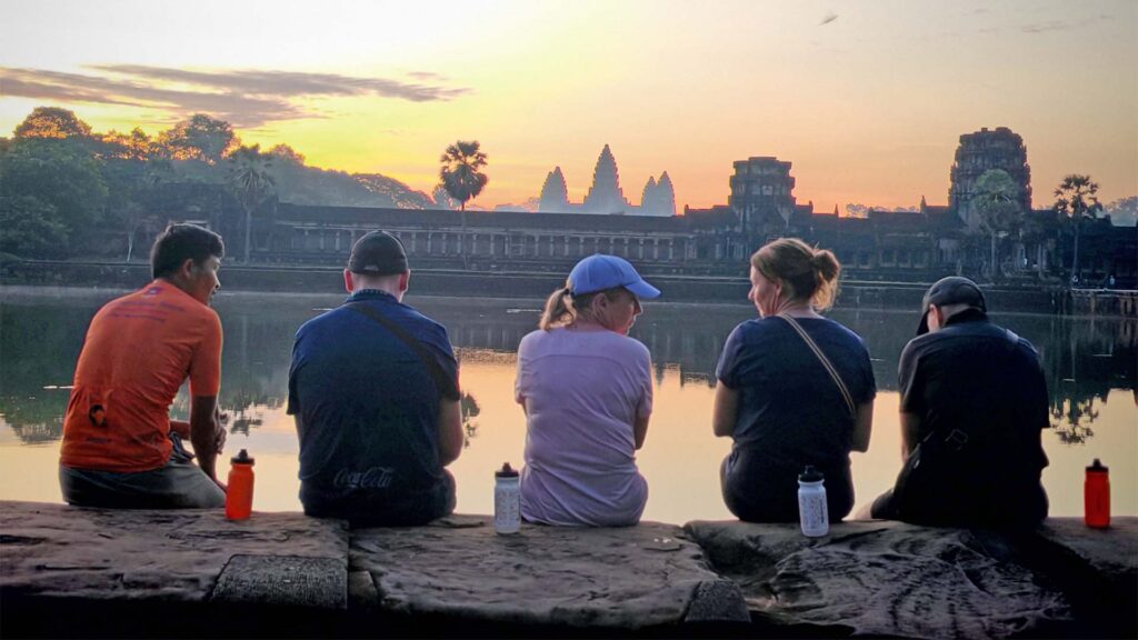 Sunrise at Angkor Wat