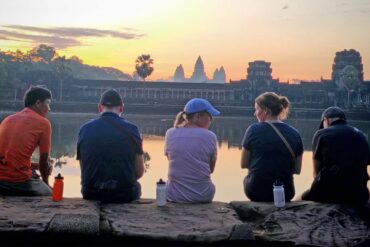 Sunrise at Angkor Wat