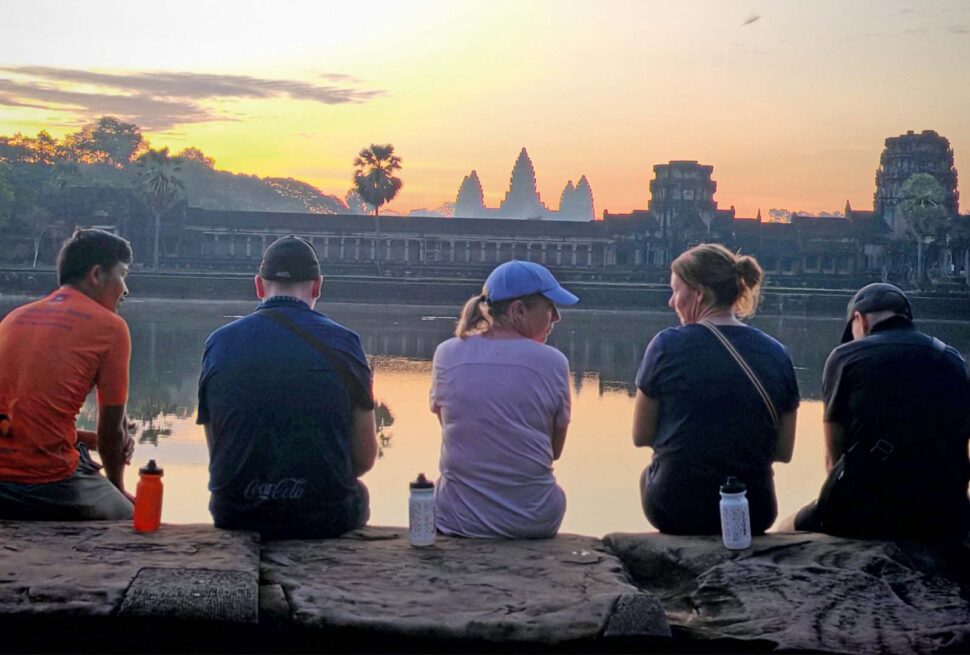Sunrise at Angkor Wat