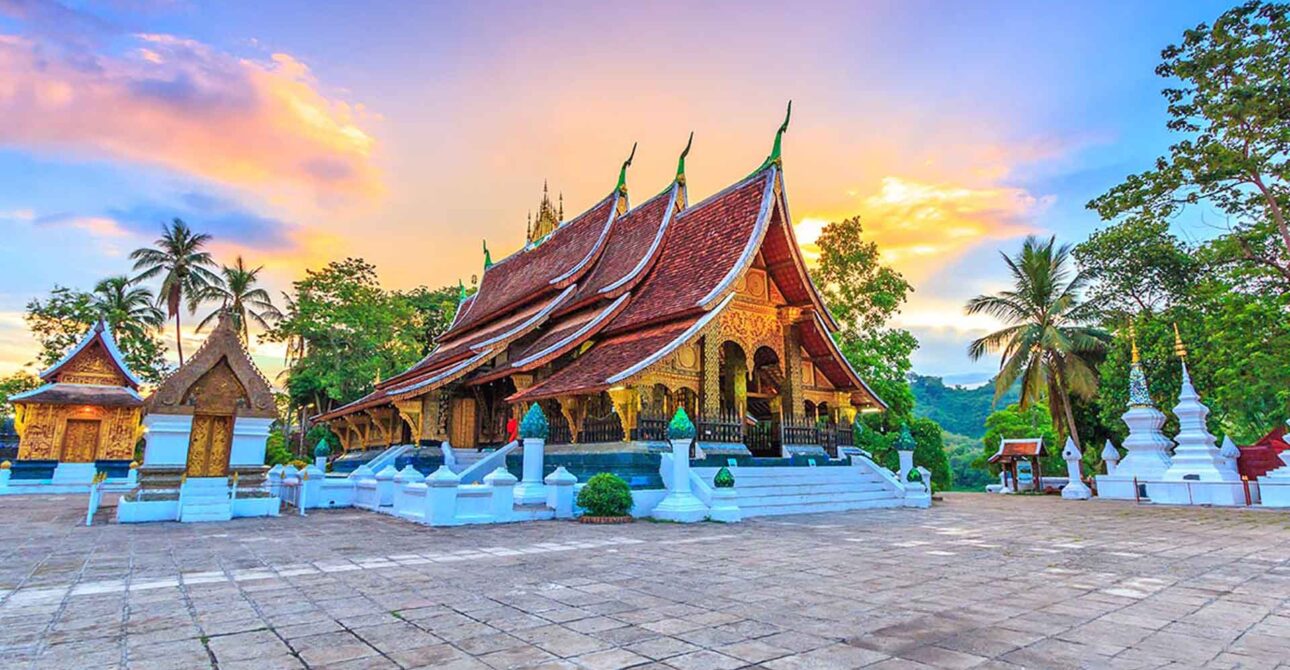 Laos cycling tours