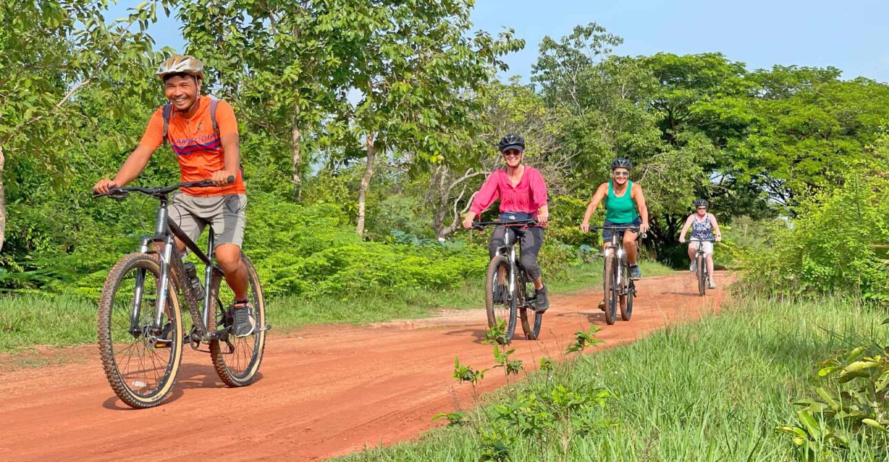 Traveler’s Guide: Short Excursion by Bike of Siem Reap