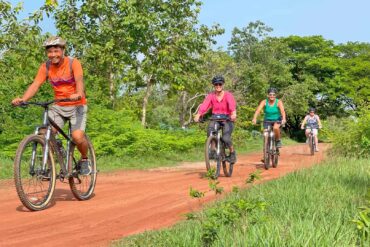 half-day activity by bike