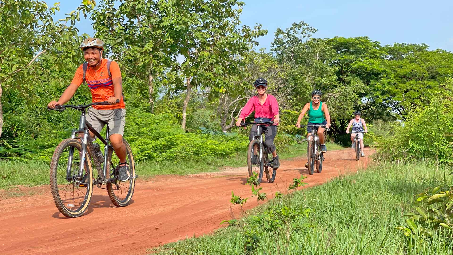half-day activity by bike